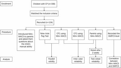 Reliability and validity of the East Asian children's version of mini-MACS in children with cerebral palsy